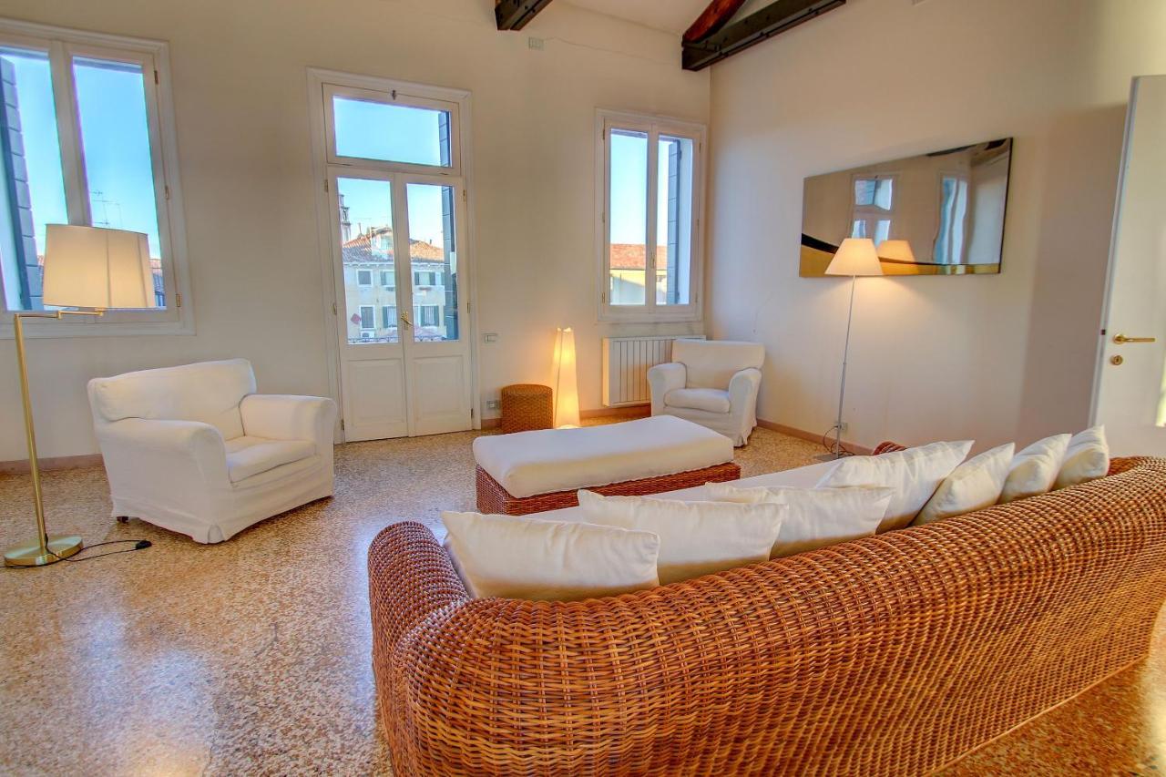 Patrizio Panoramic View Leilighet Venezia Eksteriør bilde