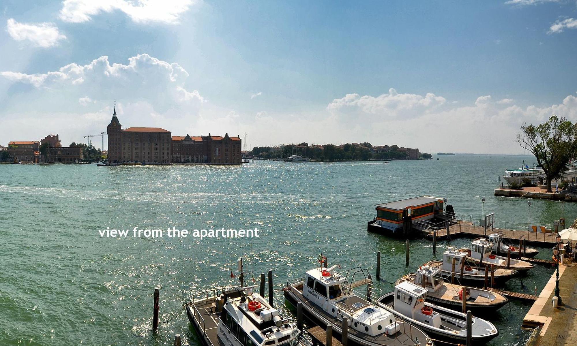 Patrizio Panoramic View Leilighet Venezia Eksteriør bilde
