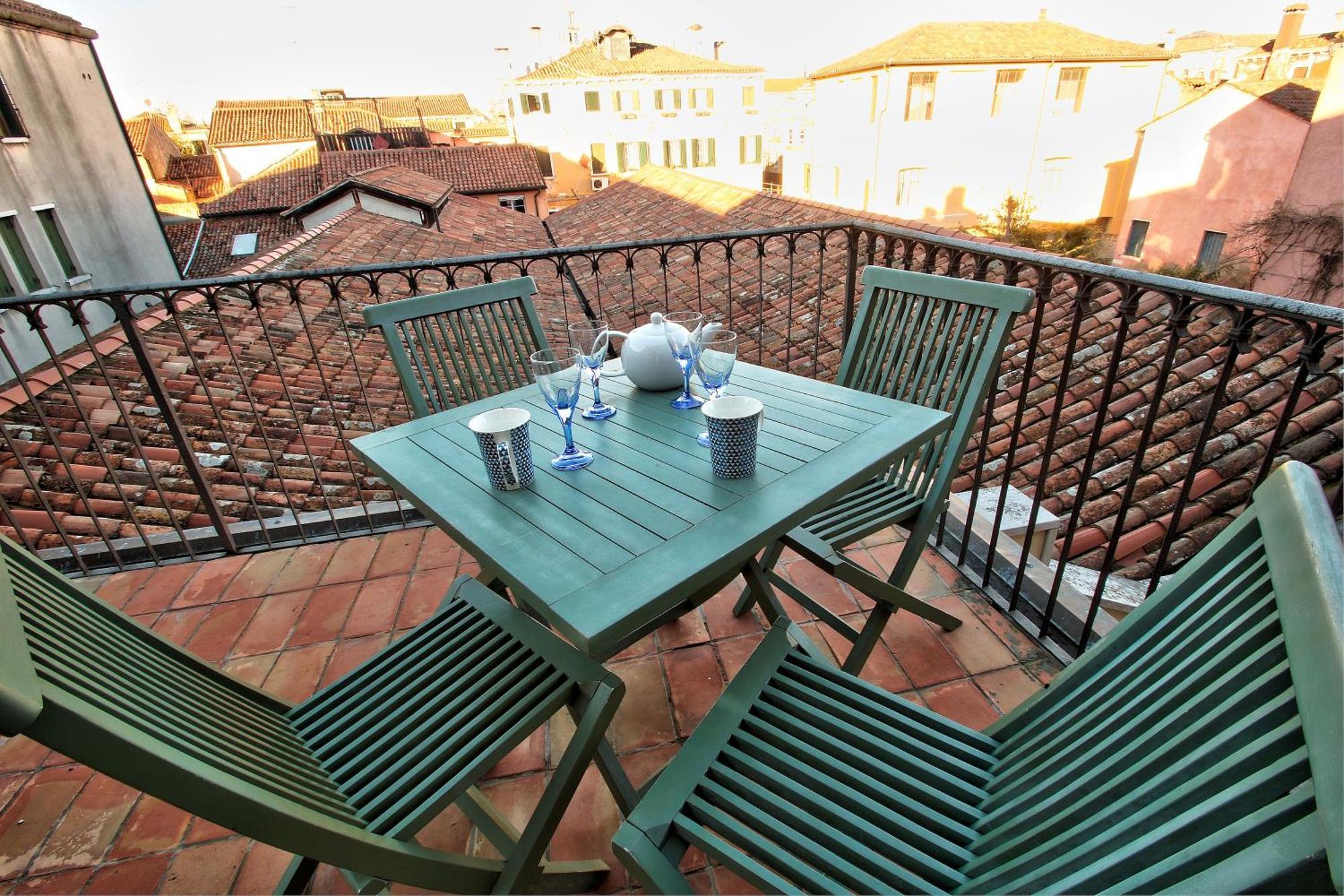 Patrizio Panoramic View Leilighet Venezia Eksteriør bilde